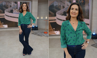 Fátima Bernardes feet photo thumbnail