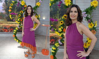 Fátima Bernardes feet photo thumbnail