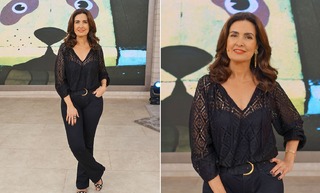 Fátima Bernardes feet photo thumbnail