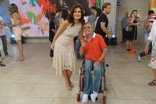 Fátima Bernardes feet photo thumbnail