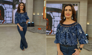 Fátima Bernardes feet photo thumbnail