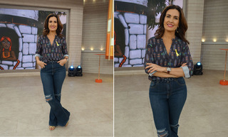 Fátima Bernardes feet photo thumbnail