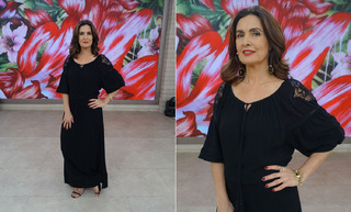 Fátima Bernardes feet photo thumbnail