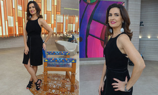 Fátima Bernardes feet photo thumbnail