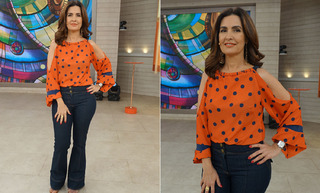 Fátima Bernardes feet photo thumbnail