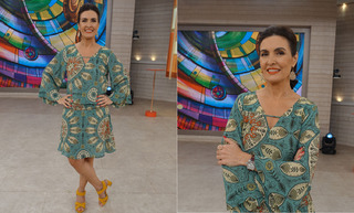 Fátima Bernardes feet photo thumbnail