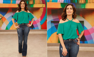 Fátima Bernardes feet photo thumbnail