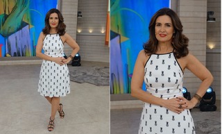 Fátima Bernardes feet photo thumbnail