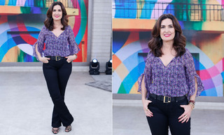 Fátima Bernardes feet photo thumbnail