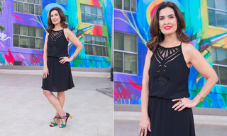 Fátima Bernardes feet photo thumbnail