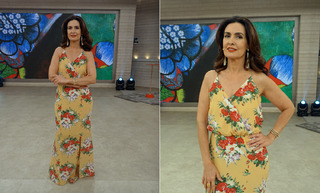 Fátima Bernardes feet photo thumbnail