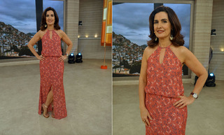 Fátima Bernardes feet photo thumbnail