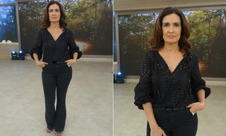 Fátima Bernardes feet photo thumbnail