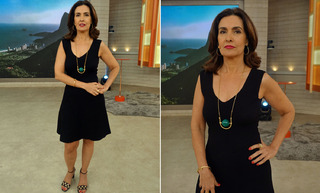 Fátima Bernardes feet photo thumbnail