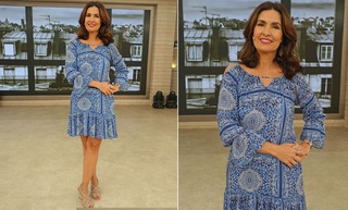 Fátima Bernardes feet photo thumbnail