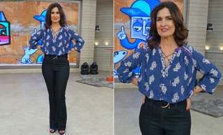 Fátima Bernardes feet photo thumbnail