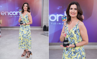 Fátima Bernardes feet photo thumbnail