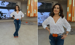 Fátima Bernardes feet photo thumbnail