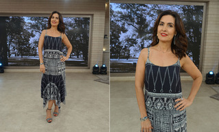 Fátima Bernardes feet photo thumbnail