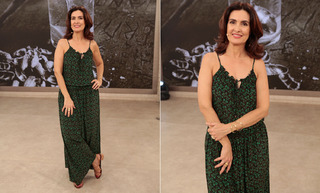 Fátima Bernardes feet photo thumbnail