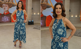 Fátima Bernardes feet photo thumbnail