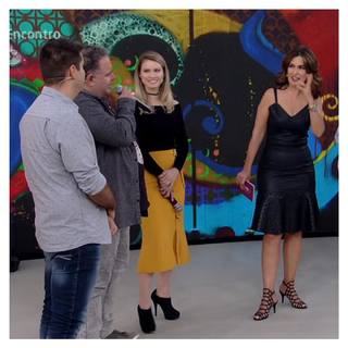 Fátima Bernardes feet photo thumbnail