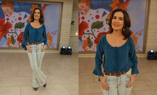 Fátima Bernardes feet photo thumbnail