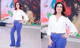 Fátima Bernardes feet photo thumbnail