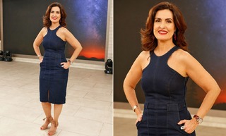 Fátima Bernardes feet photo thumbnail