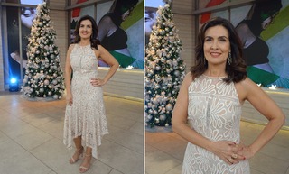 Fátima Bernardes feet photo thumbnail