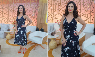 Fátima Bernardes feet photo thumbnail