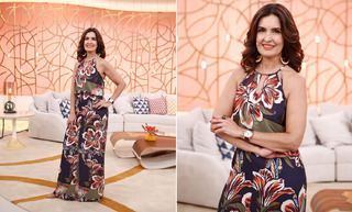 Fátima Bernardes feet photo thumbnail