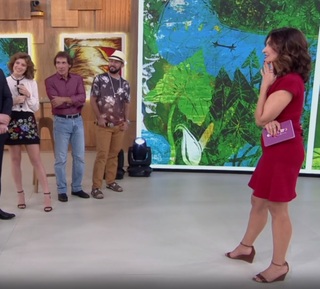 Fátima Bernardes feet photo thumbnail