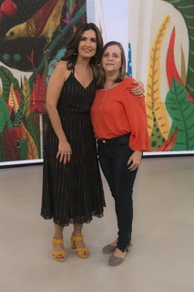 Fátima Bernardes feet photo thumbnail