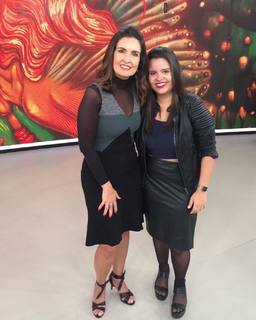 Fátima Bernardes feet photo thumbnail