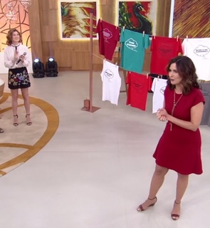 Fátima Bernardes feet photo thumbnail