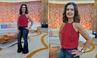 Fátima Bernardes feet photo thumbnail