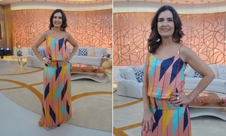 Fátima Bernardes feet photo thumbnail