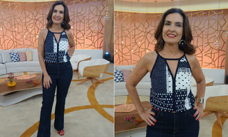 Fátima Bernardes feet photo thumbnail