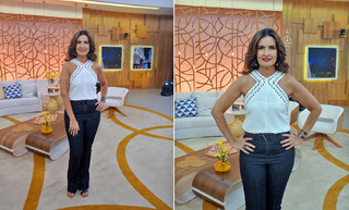 Fátima Bernardes feet photo thumbnail