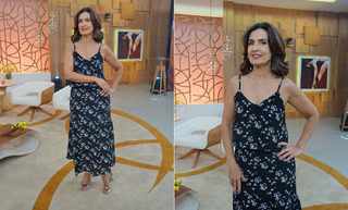 Fátima Bernardes feet photo thumbnail