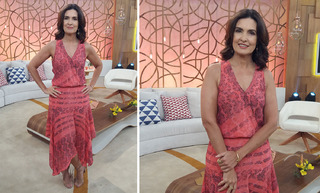 Fátima Bernardes feet photo thumbnail