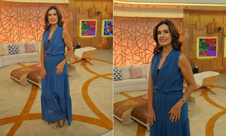 Fátima Bernardes feet photo thumbnail