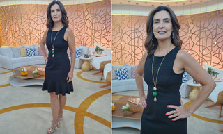 Fátima Bernardes feet photo thumbnail