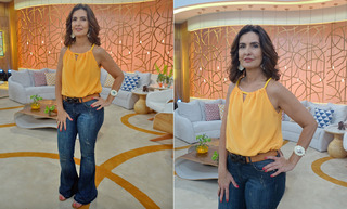 Fátima Bernardes feet photo thumbnail