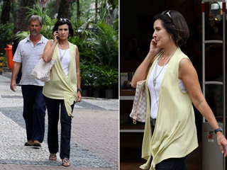 Fátima Bernardes feet photo thumbnail