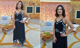 Fátima Bernardes feet photo thumbnail