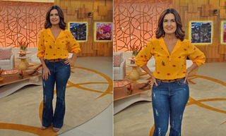 Fátima Bernardes feet photo thumbnail