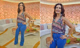 Fátima Bernardes feet photo thumbnail