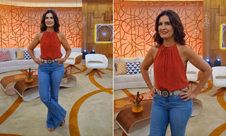 Fátima Bernardes feet photo thumbnail